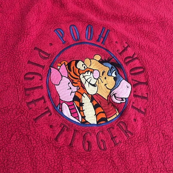 Disney Vintage Winnie The Pooh & Friends Crew Sweatshirt, size Large - Picture 5 of 12